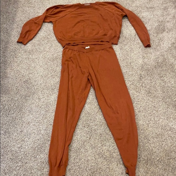 EUC Christy Dawn Sonny Set in Rust M - Picture 2 of 6